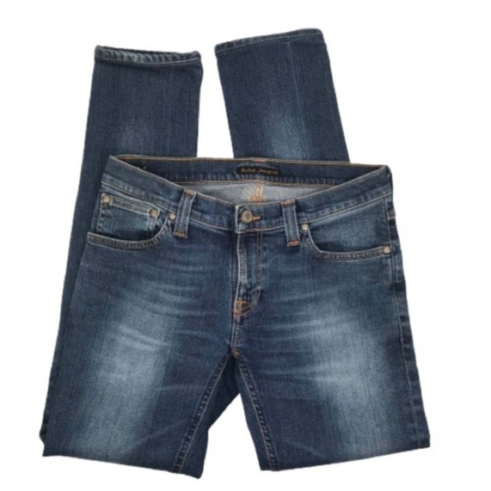 Nudie Jeans Tight Long John in worn shady 28/34